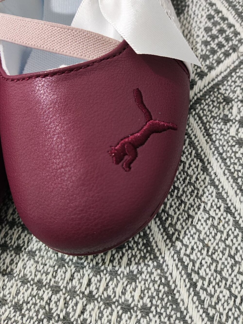PUMA Ballet Style Mary Jane Casual Shoes - Picture 2 of 7